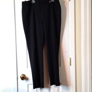 Black pantsuit, full lenght, size 12, Calvin Klein